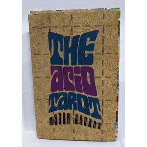 The Acid Tarot Deck - Major Arcana - Clean and Gently Used Once